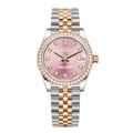 CILOA Women Quartz Watch 672golden-pink