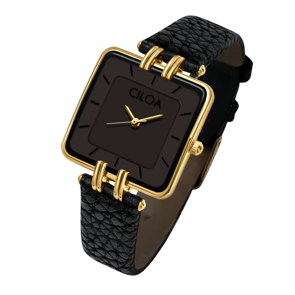 CILOA Women Quartz Watch 204black