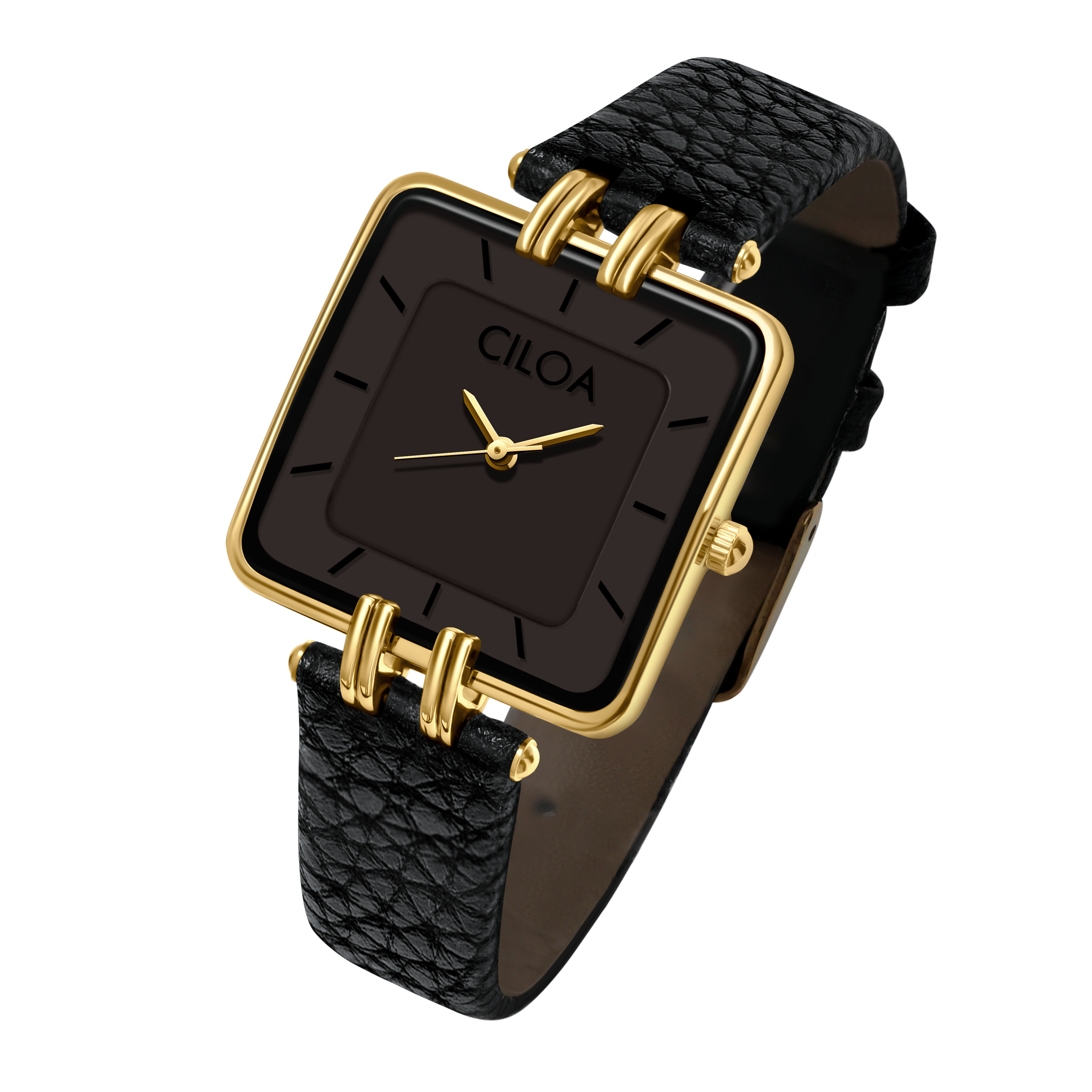 CILOA Women Quartz Watch 204black