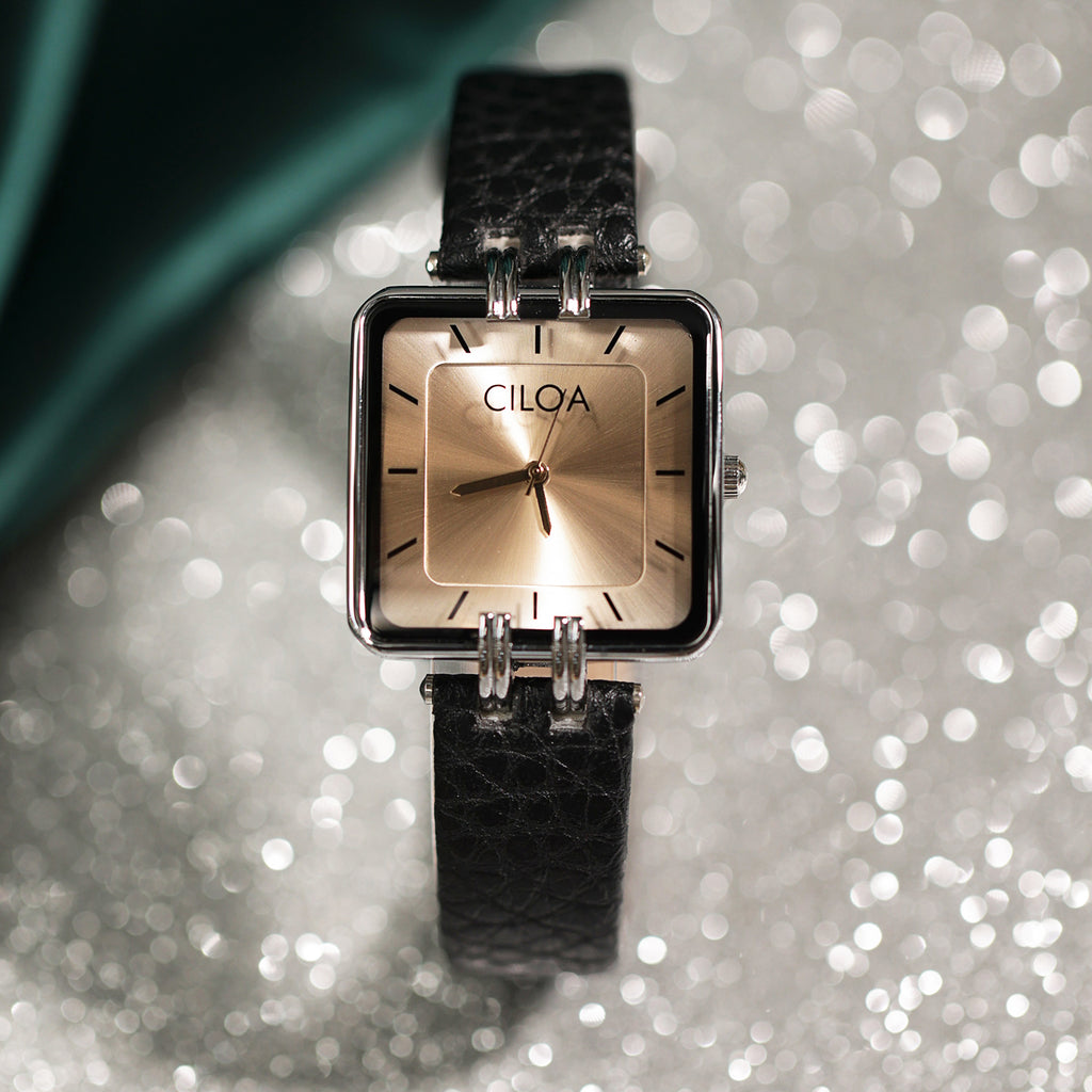 CILOA Women Quartz Watch 204champagne