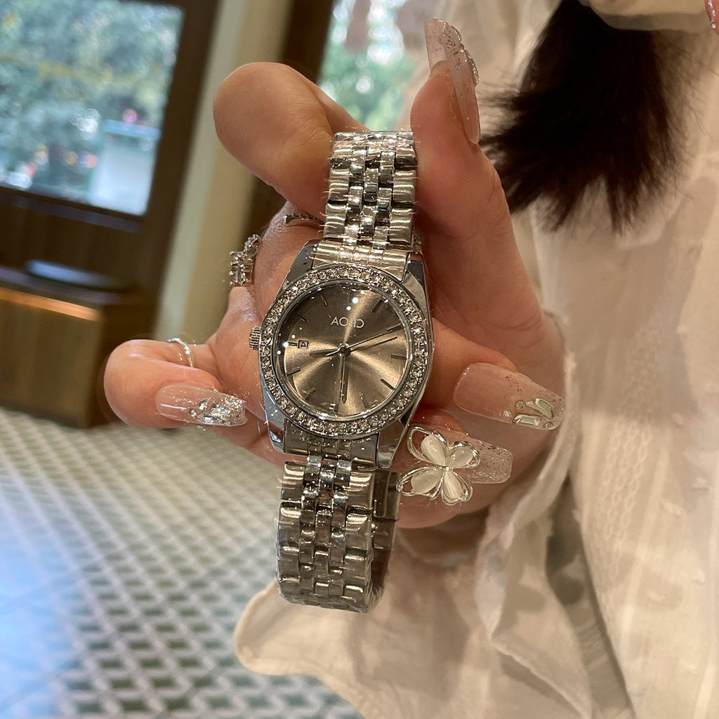 CILOA Women Quartz Watch 602grey