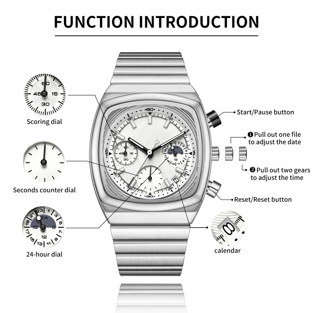 CILOA Men Quartz Watch 501