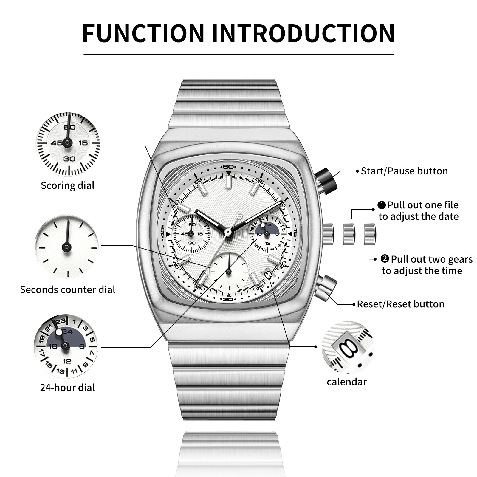 CILOA Men Quartz Watch 501