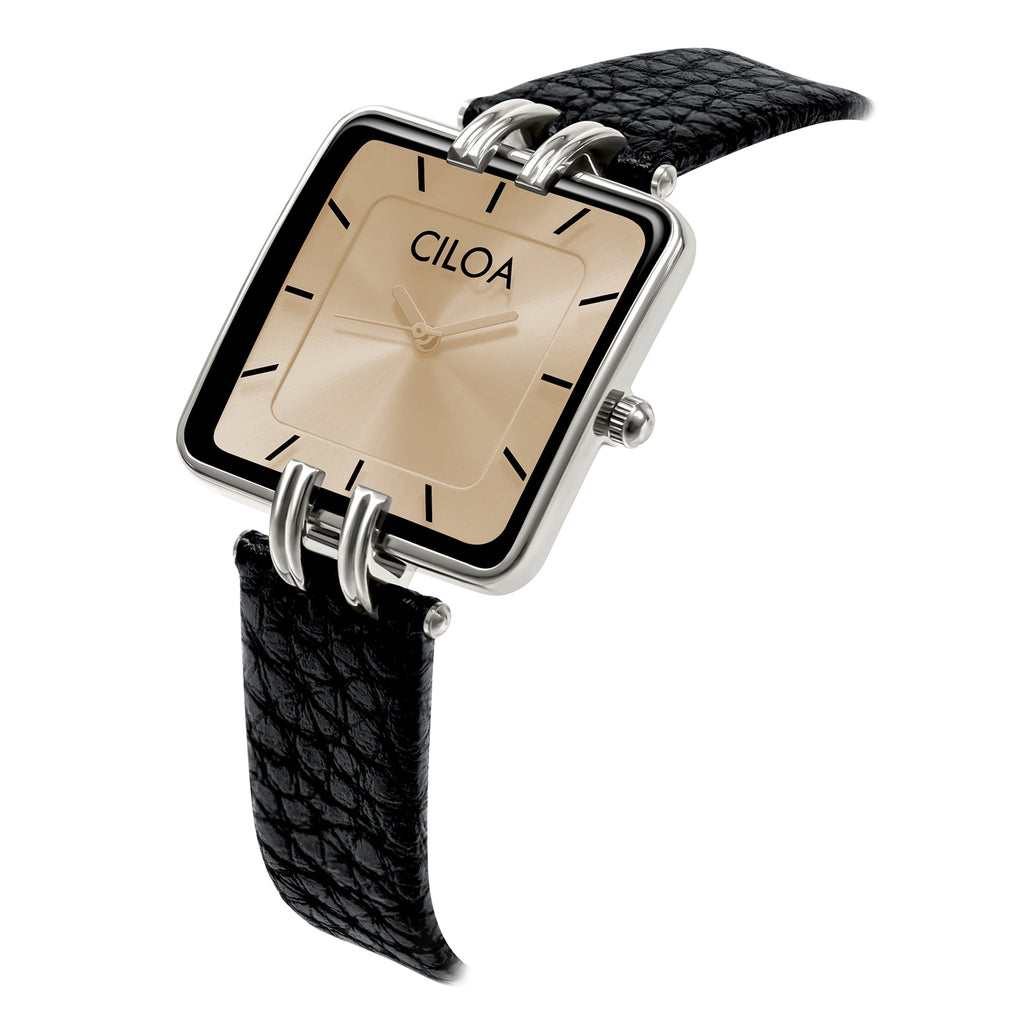 CILOA Women Quartz Watch 204champagne