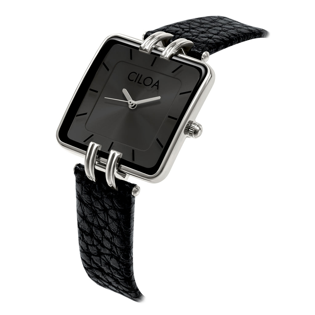 CILOA Women Quartz Watch 204silvery
