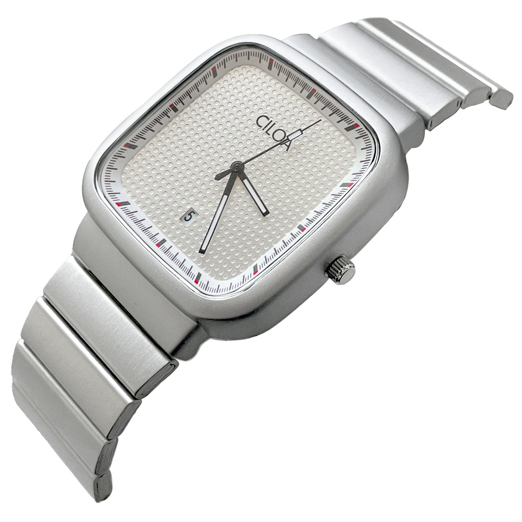 CILOA Men Quartz Watch 504white