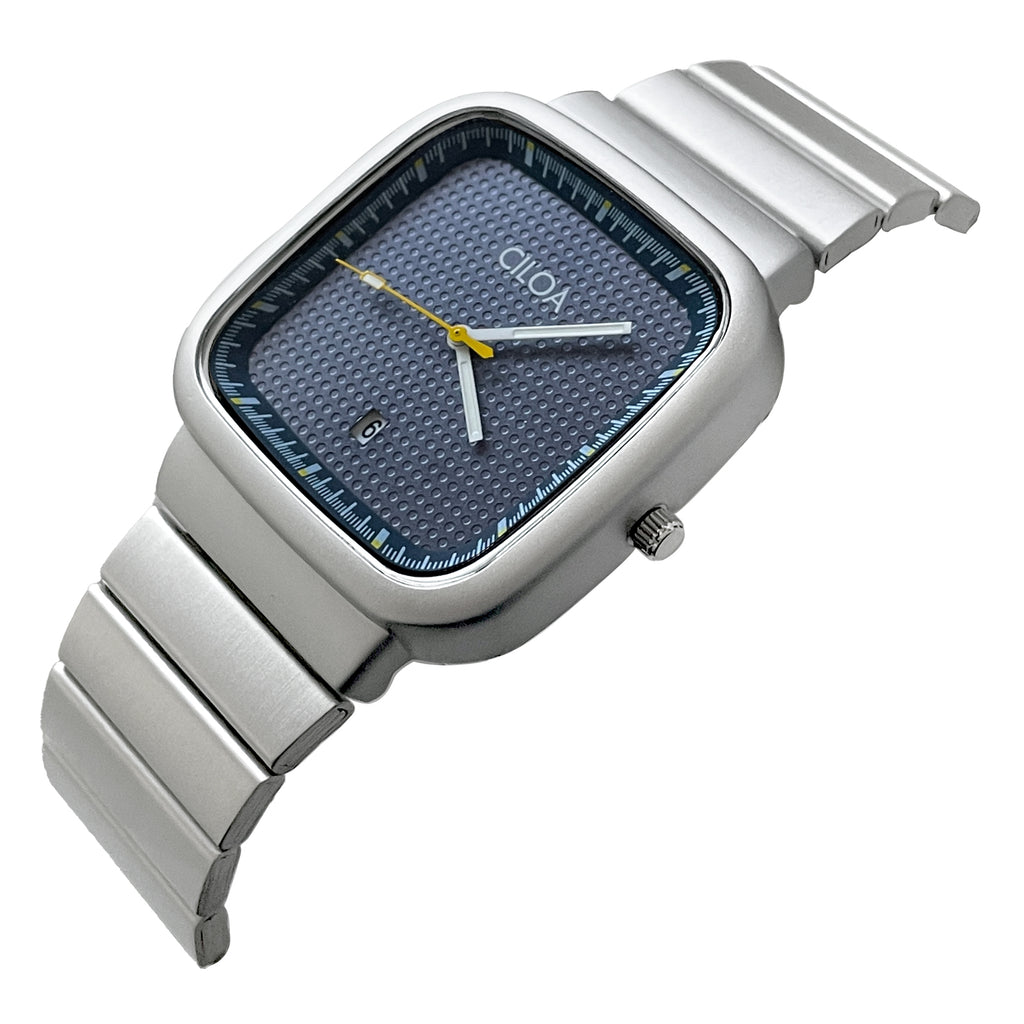 CILOA Men Quartz Watch 504blue