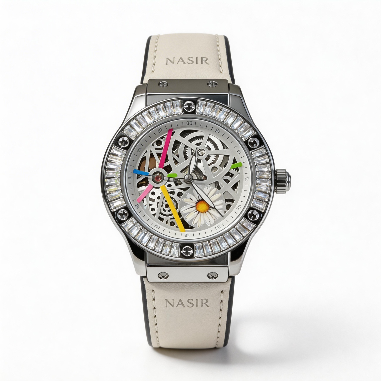 CILOA Women Mechanical Watch 722silvery