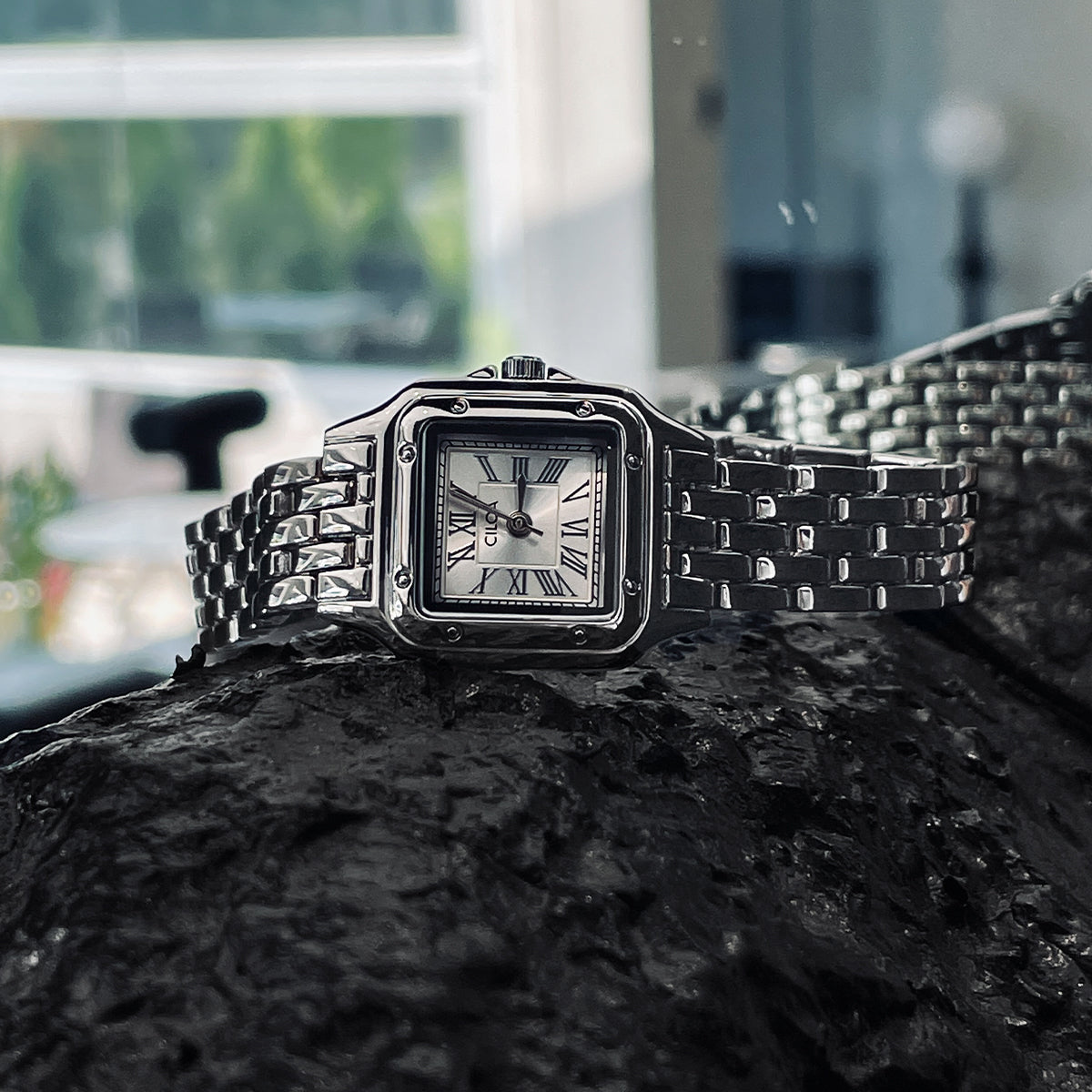 CILOA Women Quartz Watch 623silvery