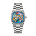 CILOA Men Quartz Watch 518silvery