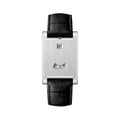 CILOA Men Quartz Watch 522black-silvery