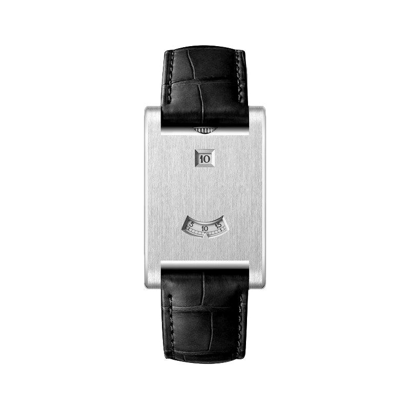 CILOA Men Quartz Watch 522black-silvery
