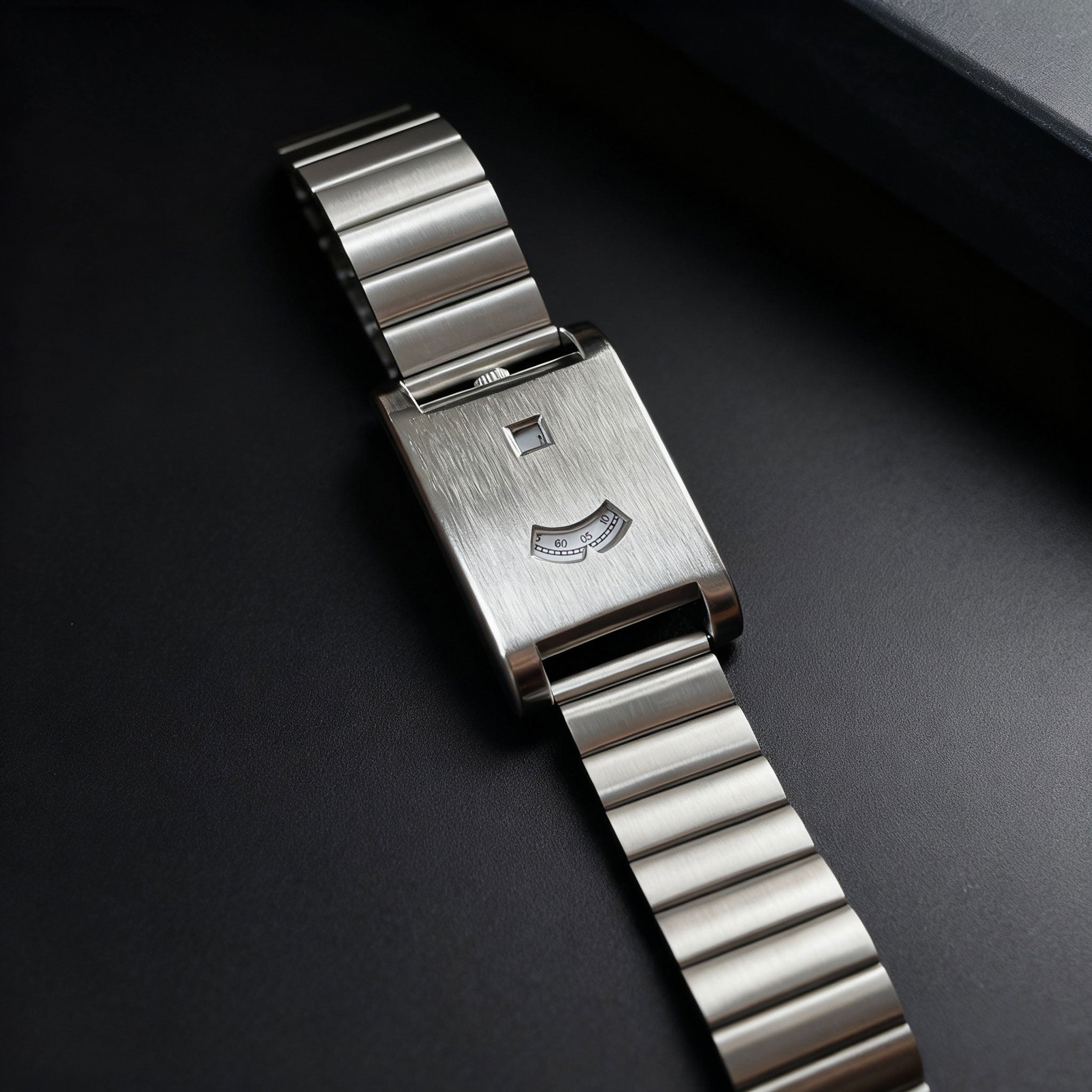 CILOA Men Quartz Watch 522steel-silvery