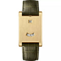 CILOA Men Quartz Watch 522green-golden