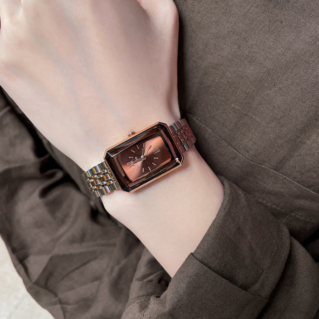 CILOA Women Quartz Watch 6882brown