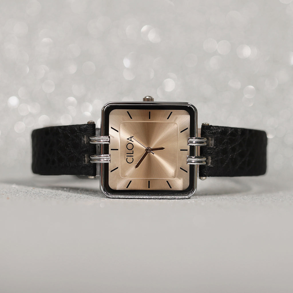 CILOA Women Quartz Watch 204champagne