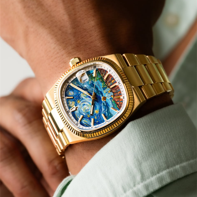 CILOA Men Quartz Watch 518stars
