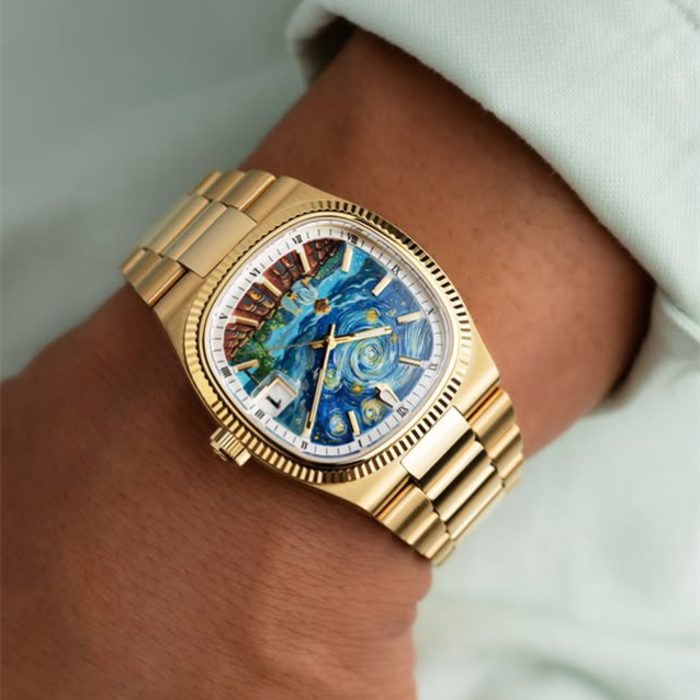 CILOA Men Quartz Watch 518stars