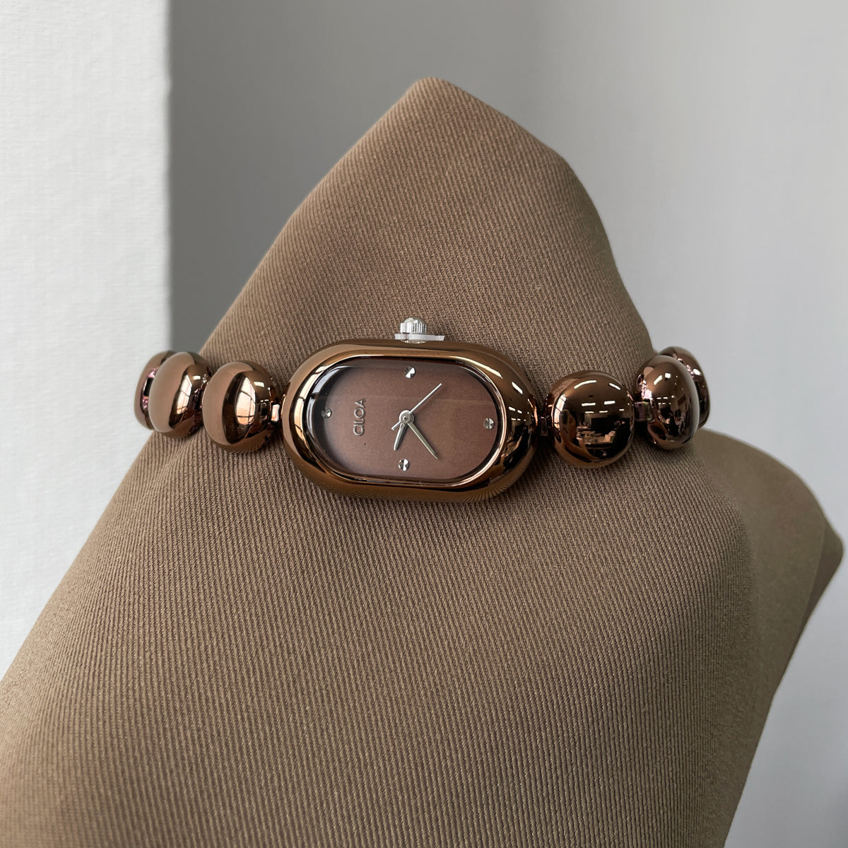 CILOA Women Quartz Watch 9731brown