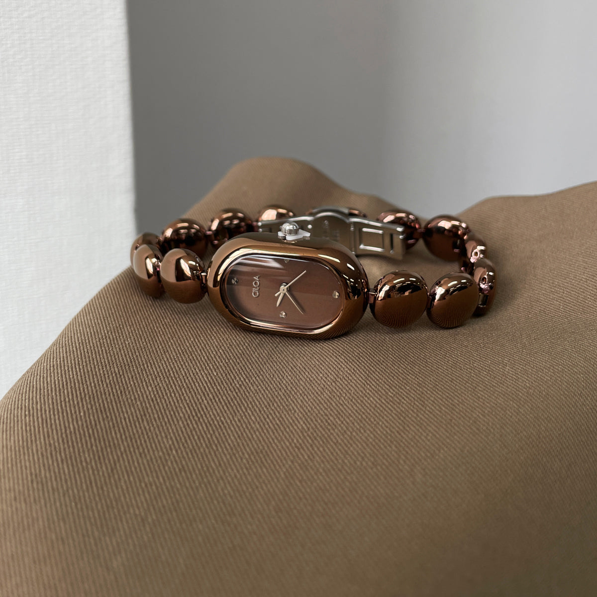 CILOA Women Quartz Watch 9731brown