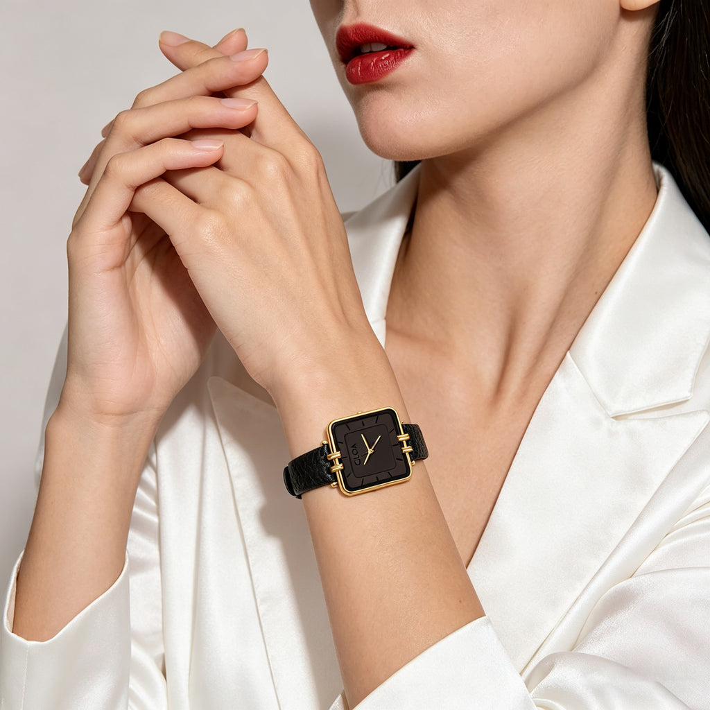 CILOA Women Quartz Watch 204black