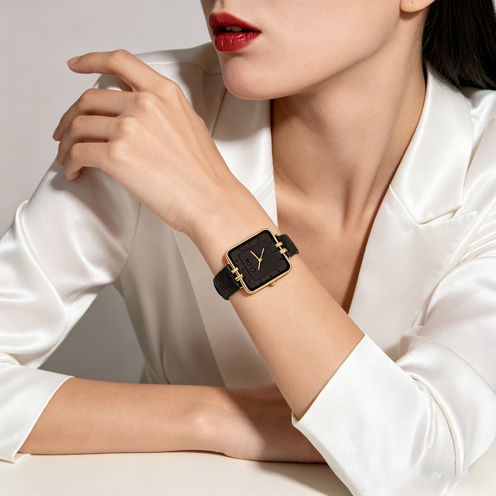 CILOA Women Quartz Watch 204black