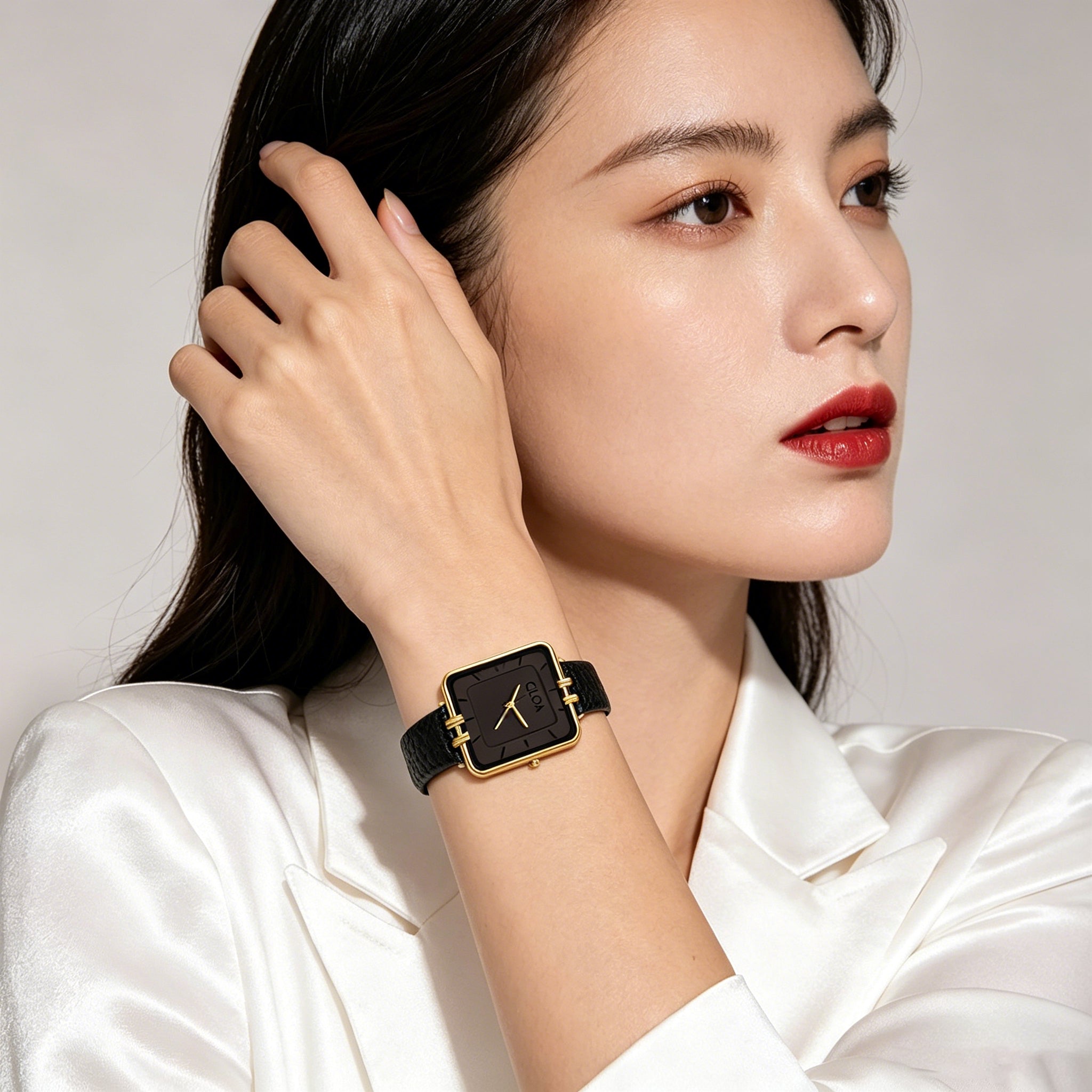 CILOA Women Quartz Watch 204black