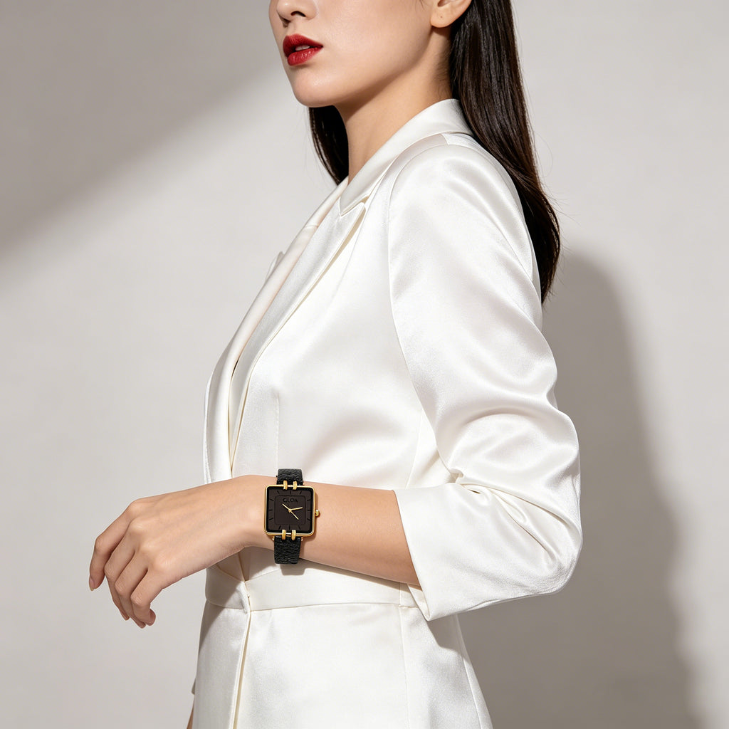 CILOA Women Quartz Watch 204black