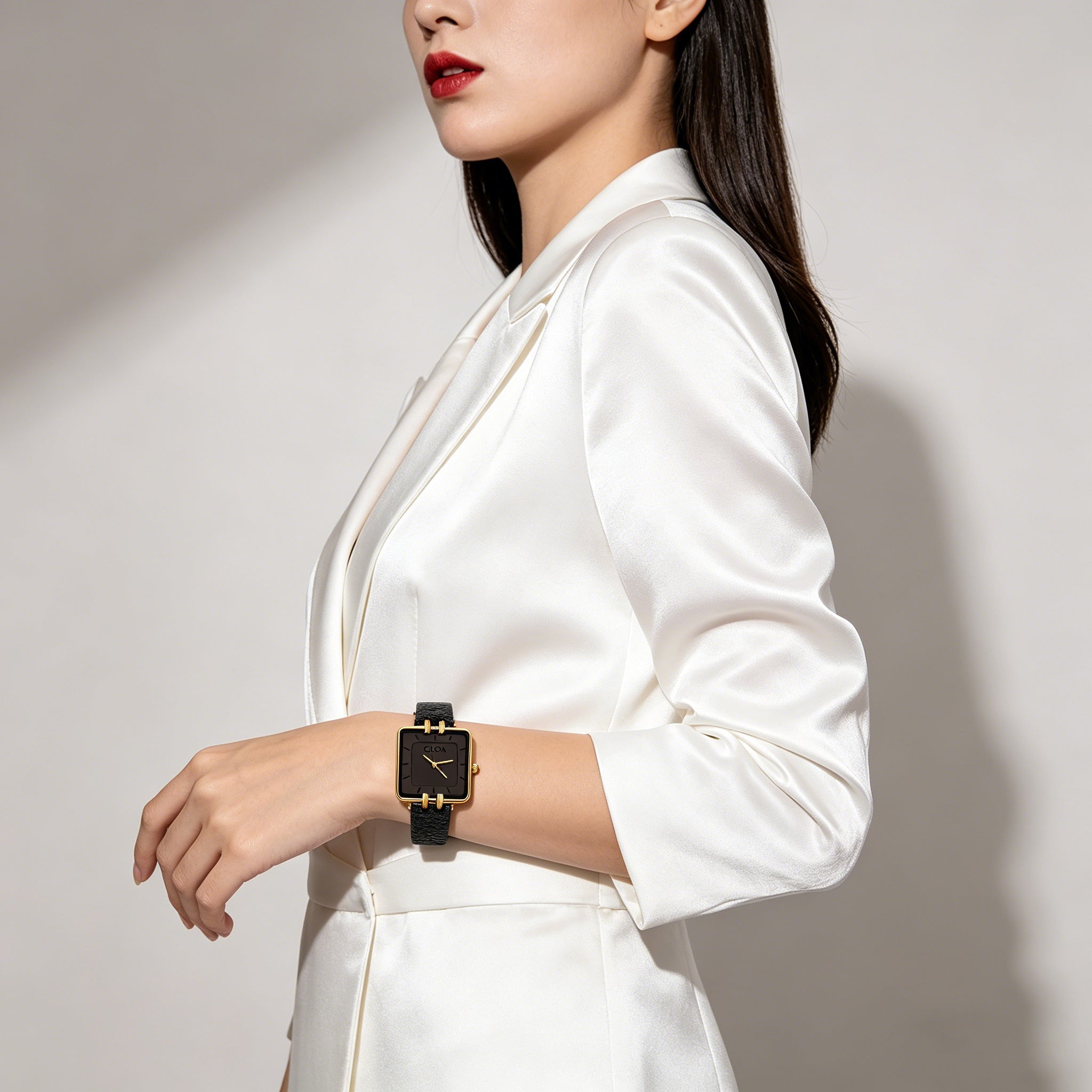 CILOA Women Quartz Watch 204black