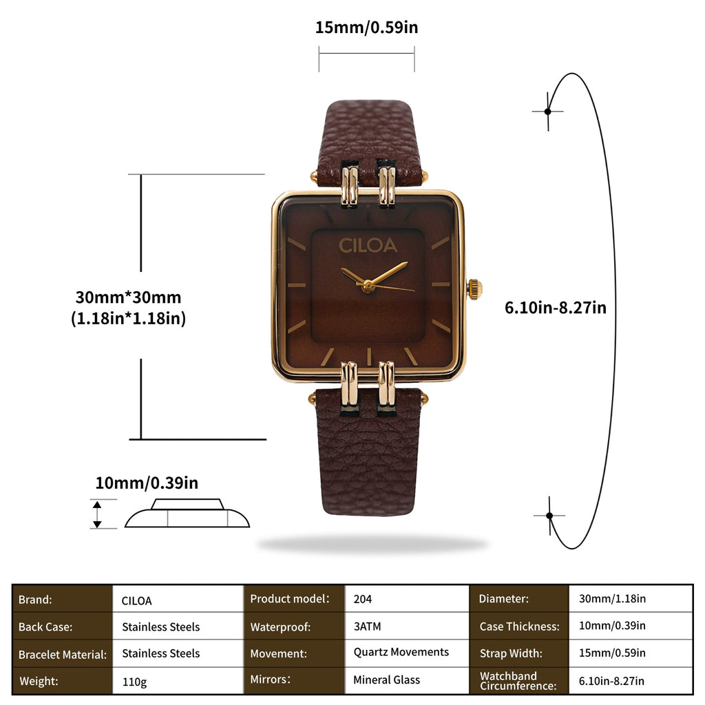 CILOA Women Quartz Watch 204