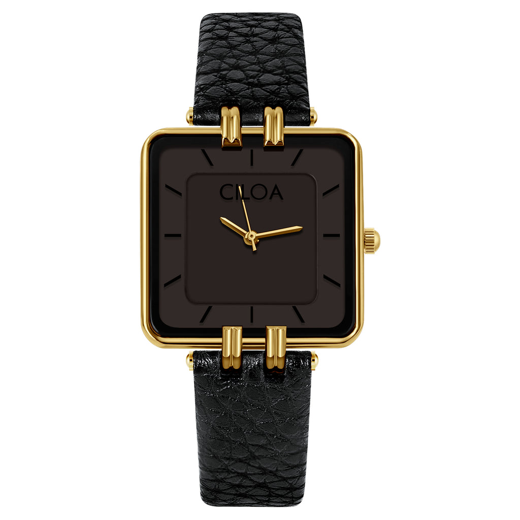 CILOA Women Quartz Watch 204black