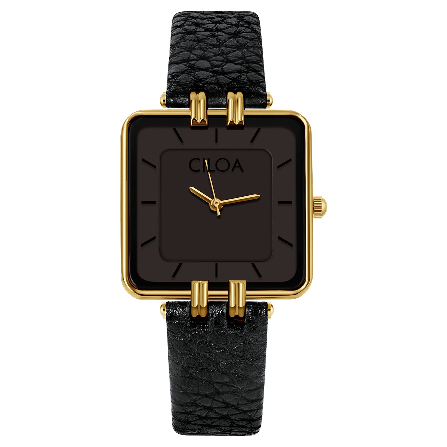 CILOA Women Quartz Watch 204black