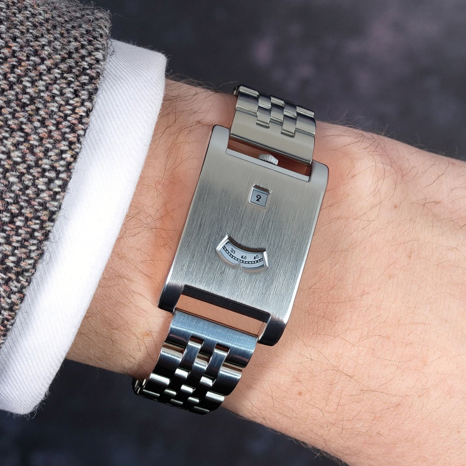 CILOA Men Quartz Watch 522silvery