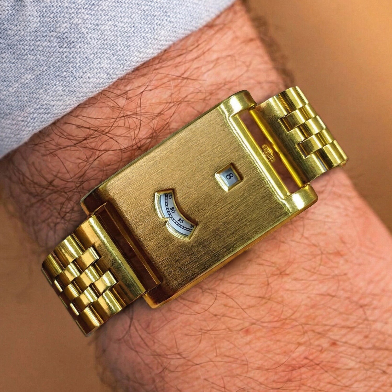 CILOA Men Quartz Watch 522golden