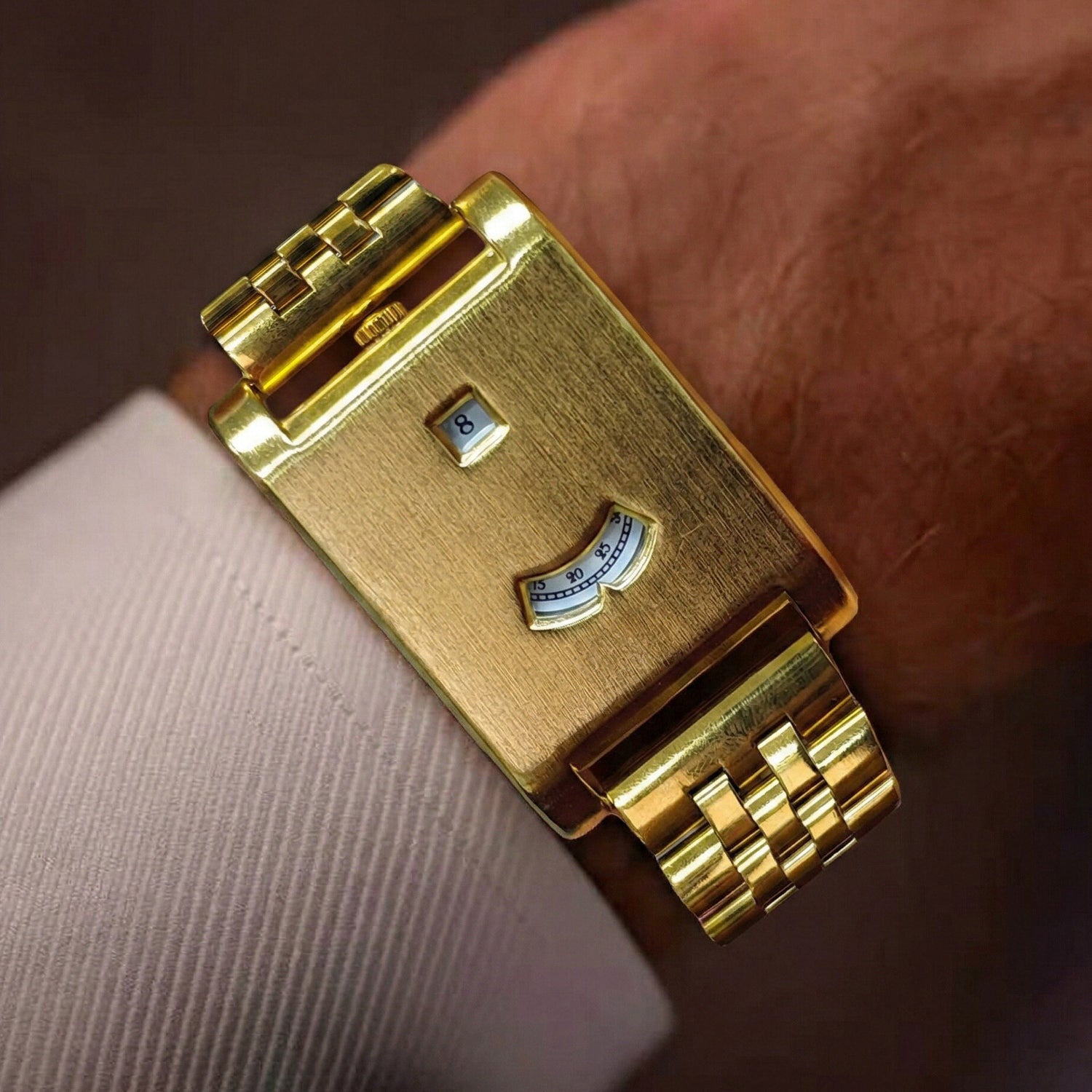 CILOA Men Quartz Watch 522golden
