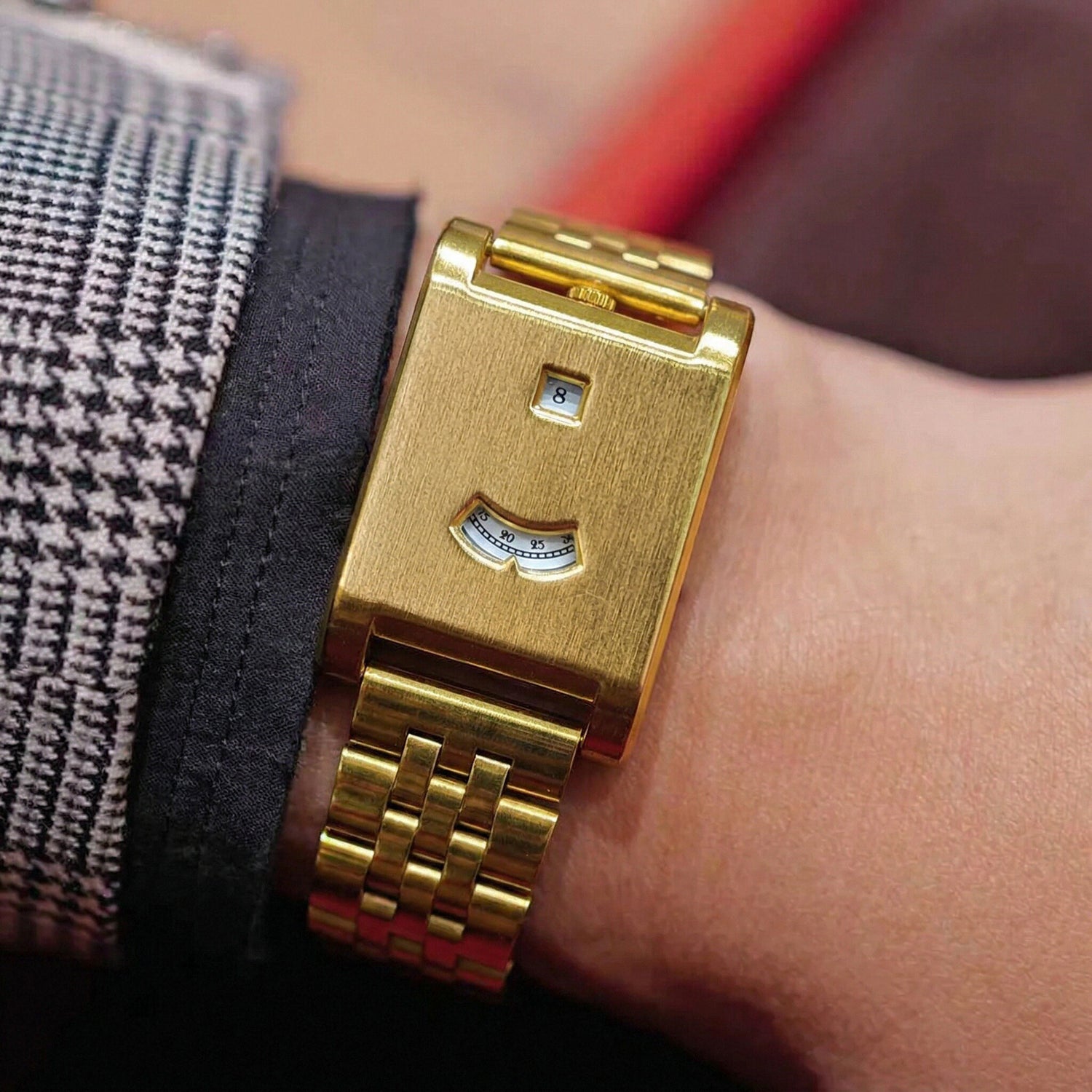 CILOA Men Quartz Watch 522golden
