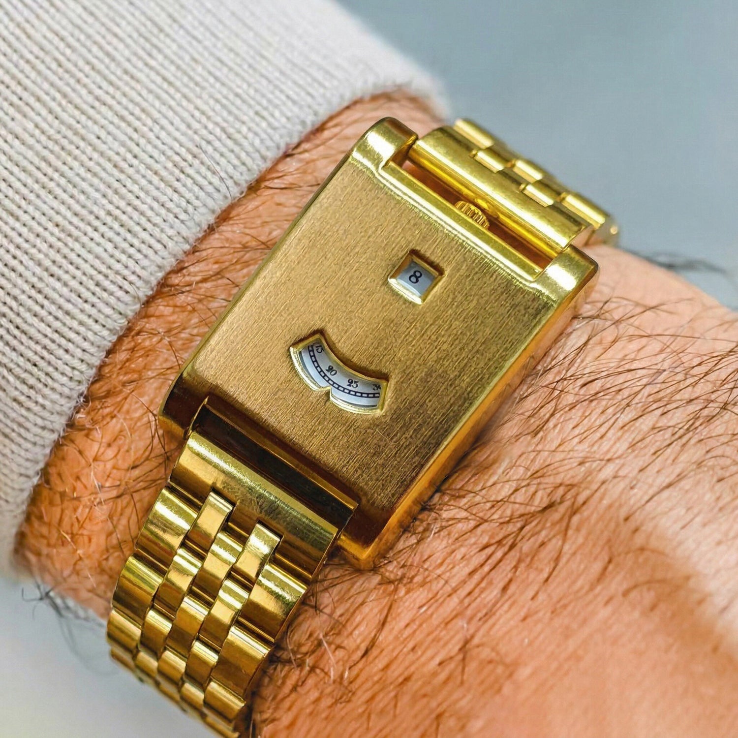 CILOA Men Quartz Watch 522golden