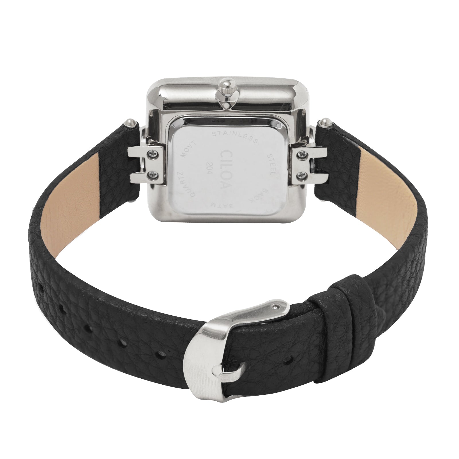 CILOA Women Quartz Watch 204black