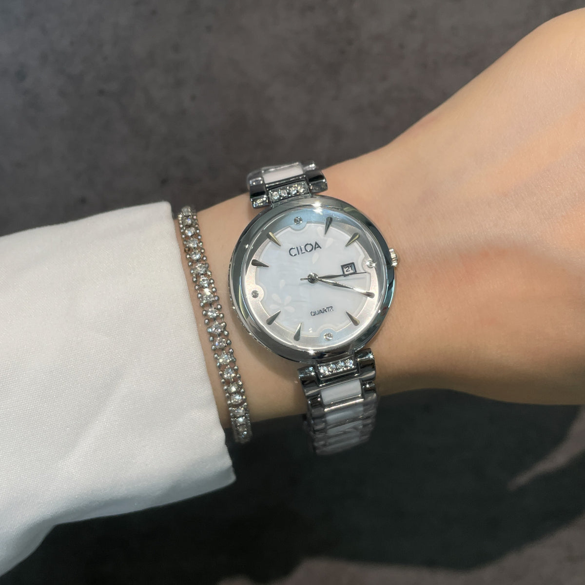 CILOA Women Quartz Watch 5851