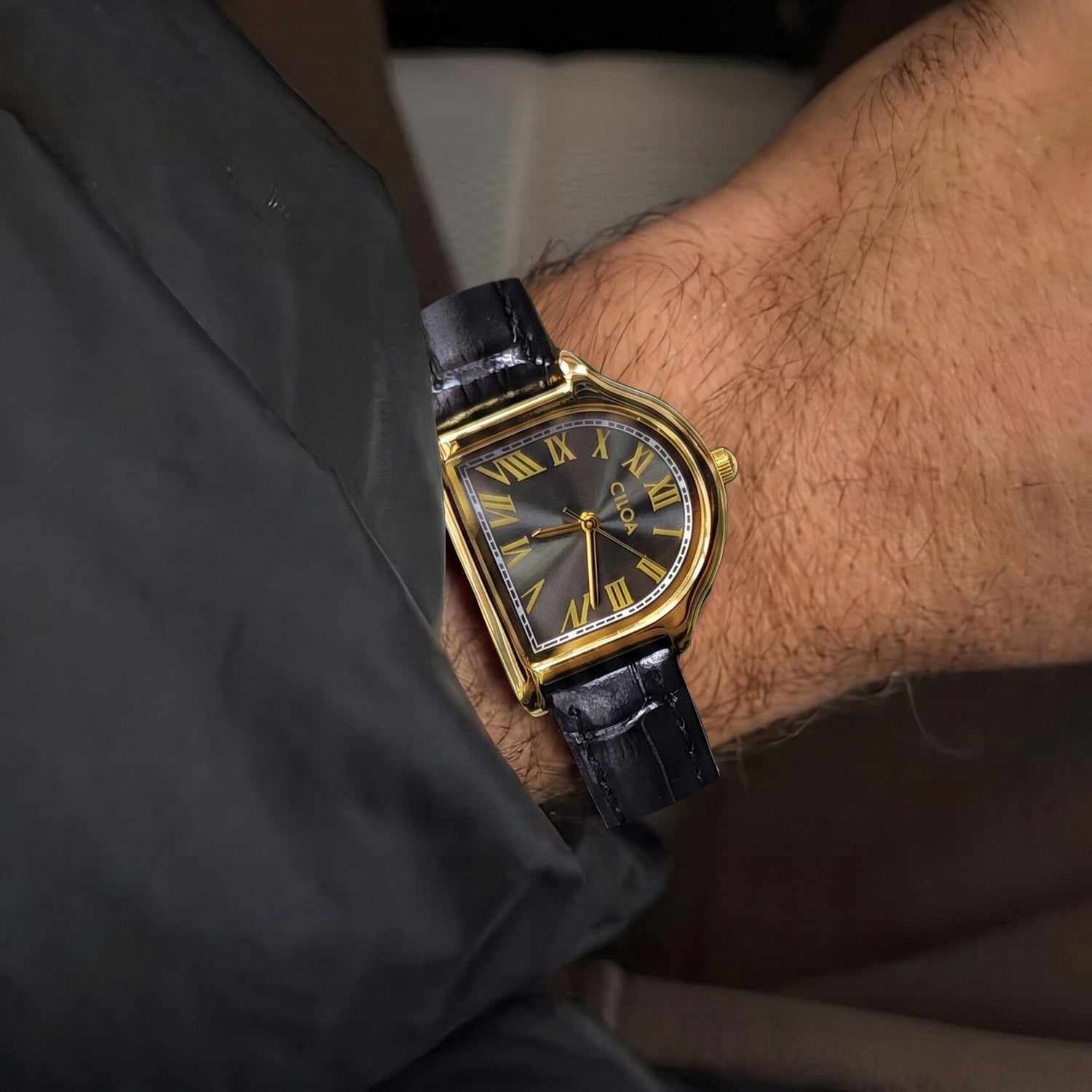CILOA Men Quartz Watch 565