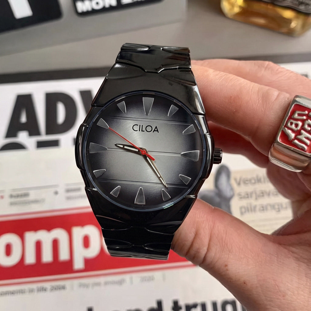 CILOA Men Quartz Watch 566