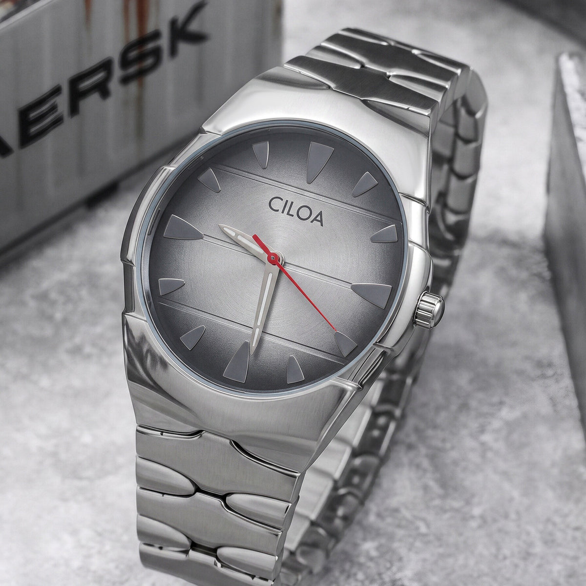 CILOA Men Quartz Watch 566