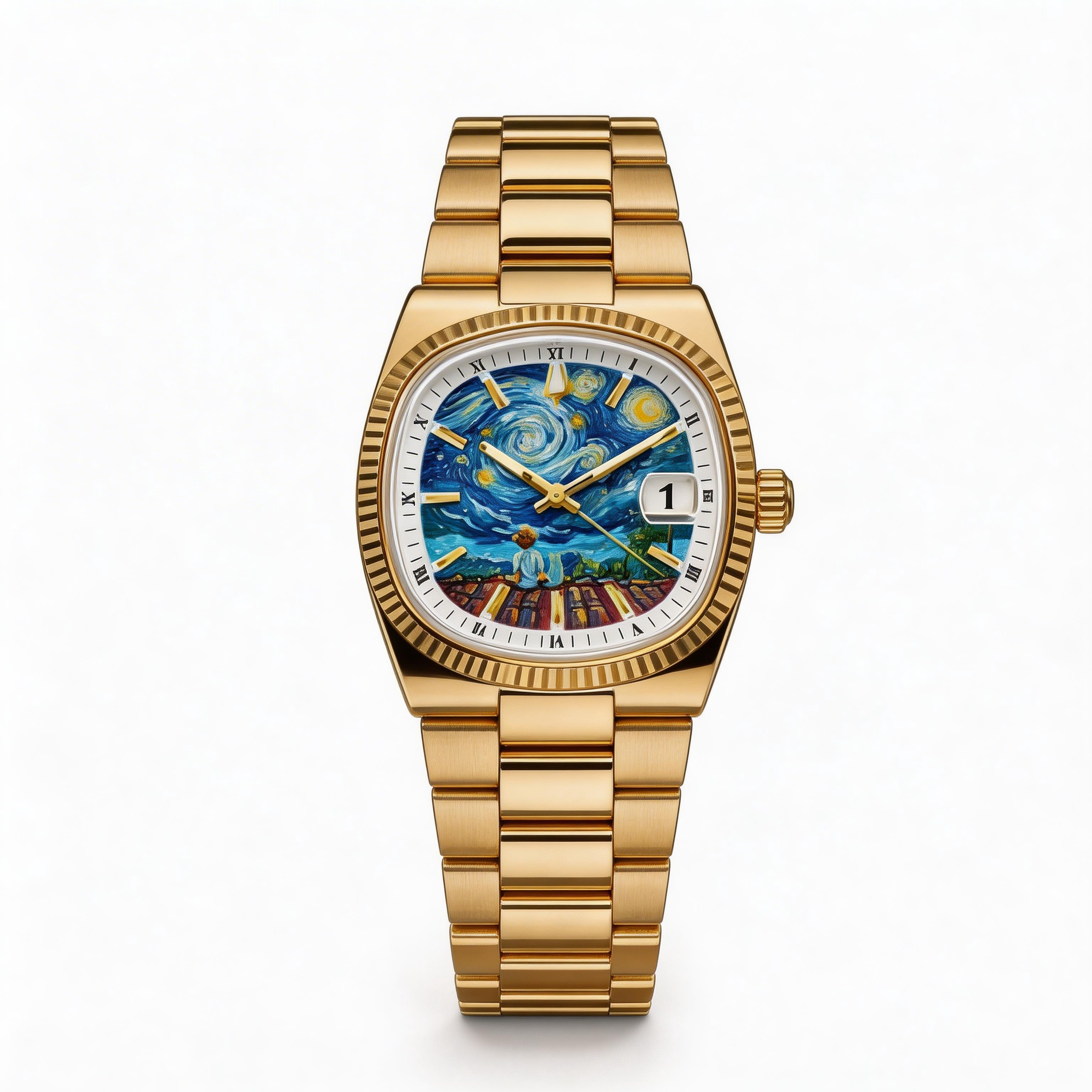 CILOA Men Quartz Watch 518stars
