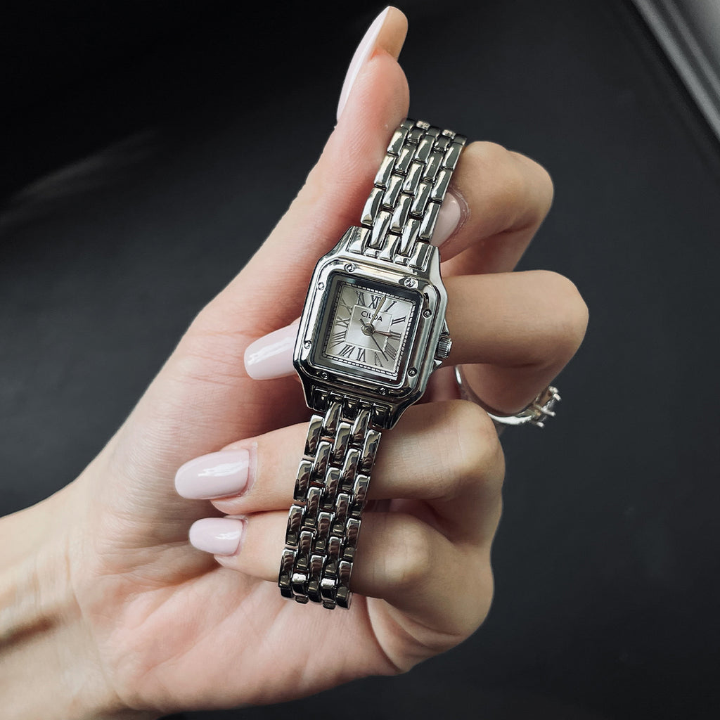 CILOA Women Quartz Watch 623silvery