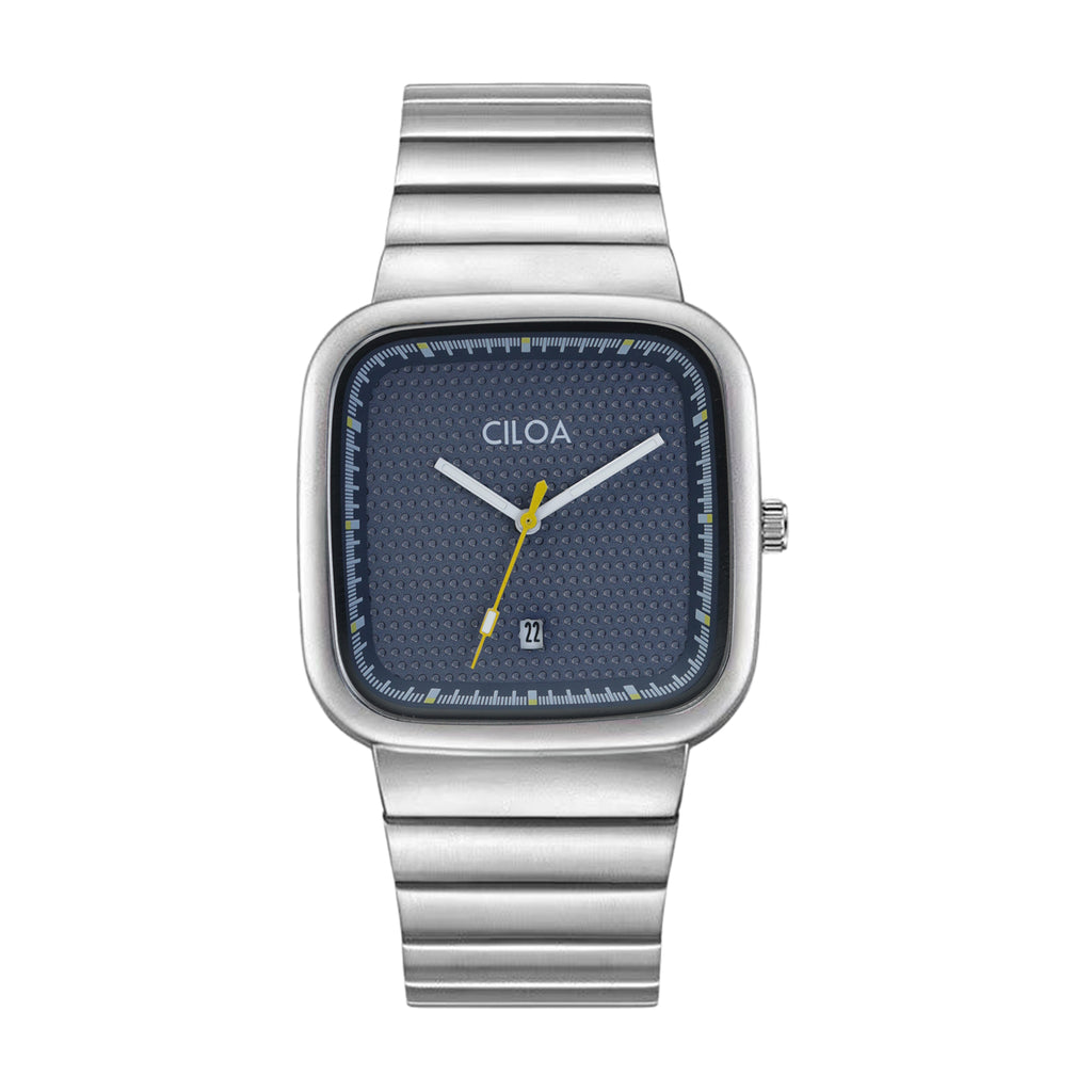 CILOA Men Quartz Watch 504blue