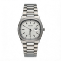CILOA Men Quartz Watch 518silvery-white