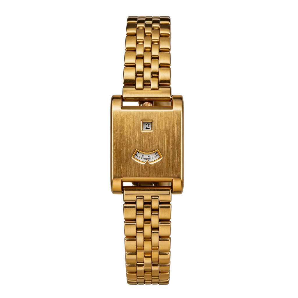 CILOA Men Quartz Watch 522golden