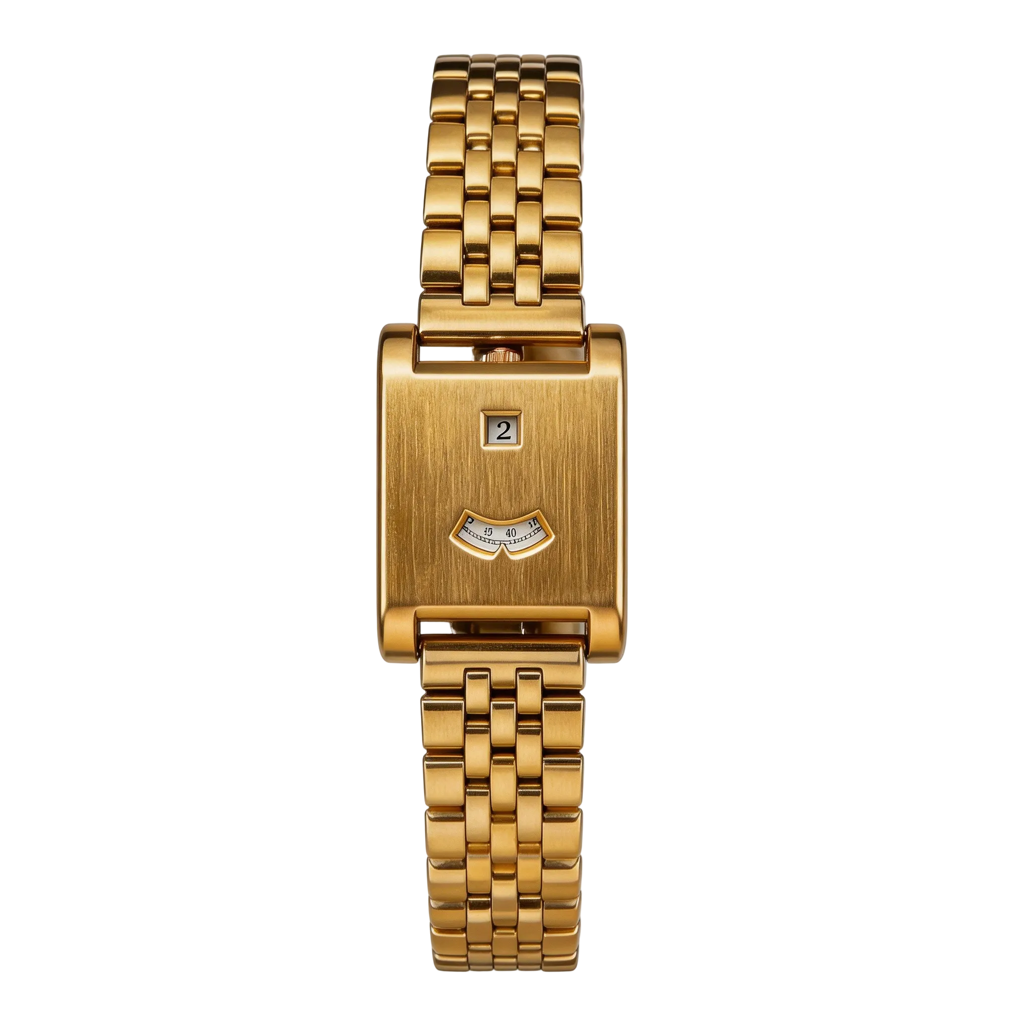 CILOA Men Quartz Watch 522golden