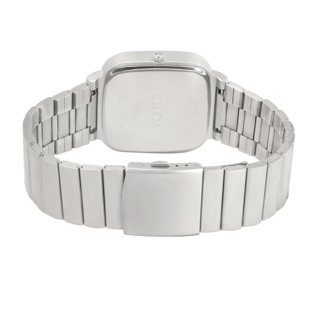 CILOA Men Quartz Watch 504white