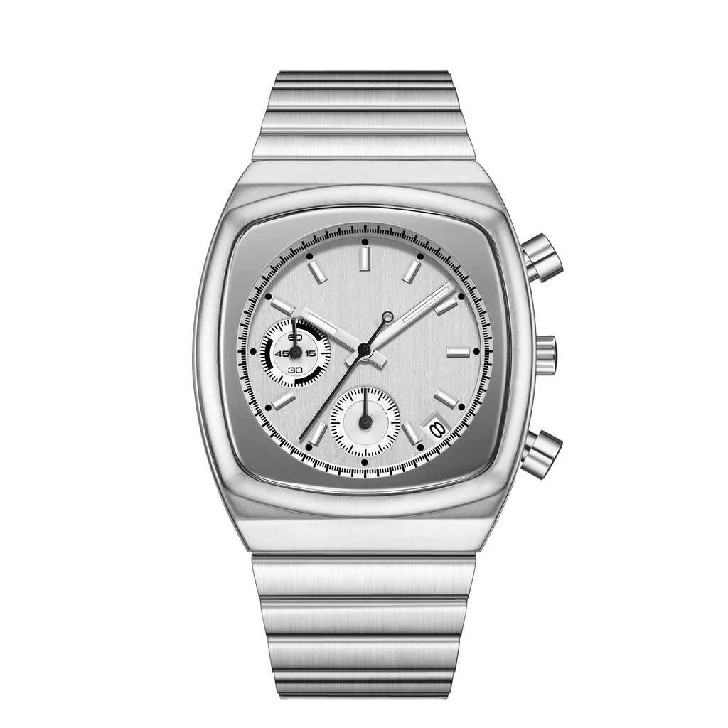 CILOA Men Quartz Watch 508white